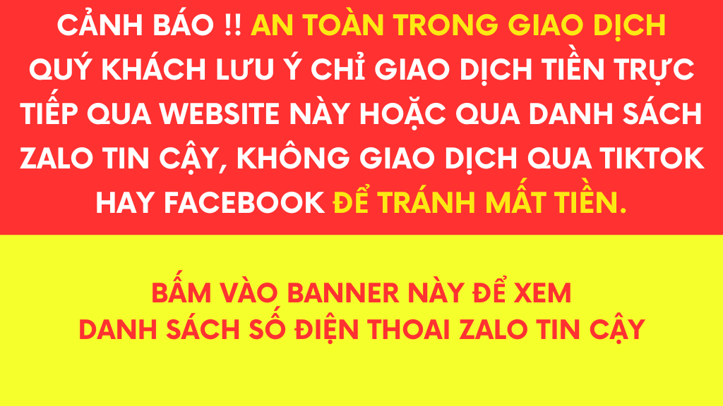 Danh sách Zalo tin cậy