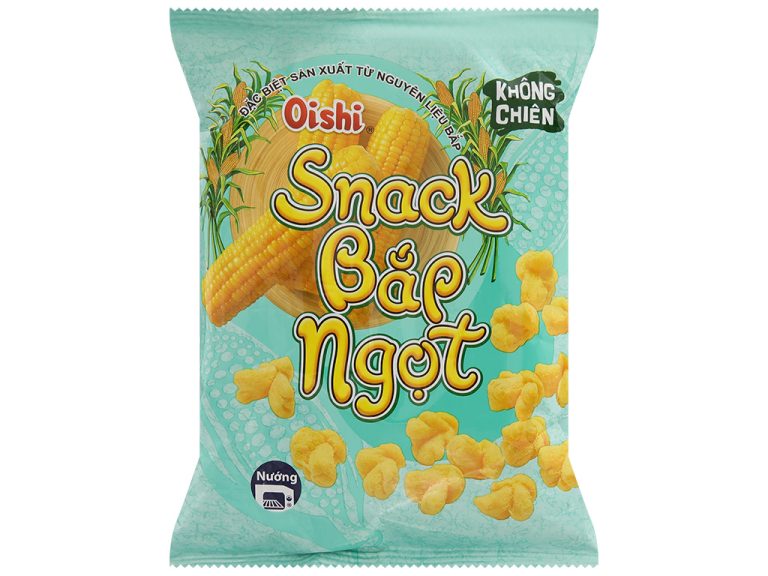 SNACK BẮP NGỌT