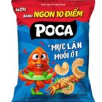 SNACK POCA MỰC LĂN MUỐI ỚT