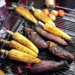 Combo 1 khoai 1 bắp nướng lửa trại
