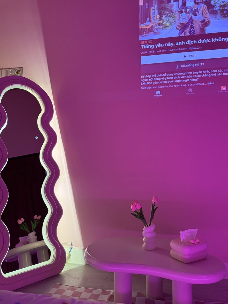 Pink House 3