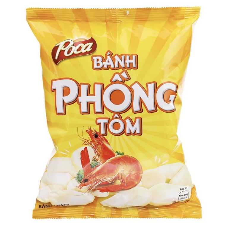 Snack phồng tôm