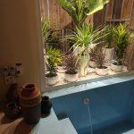 Bơm sẵn nước hồ bơi 2500 lít