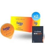 Feelex Ultra Dots 2 cái