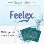 Feelex Superthin 2 cái