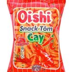 Snack tôm cay