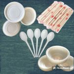 Set chén, dĩa, muỗng, đũa