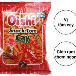 SNACK TÔM CAY