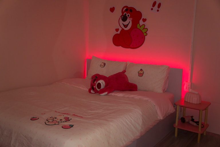 Pink Bear